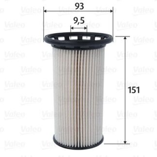 YAKIT FILTRESI (MAZOT) A3 LEON OCTAVIA GOLF VI / VII JETTA IV 1,6TDI / 2,0TDI 12> (UZUN TIP)