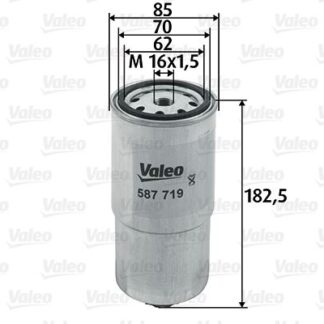 YAKIT FILTRESI BMW E36 E34 E39 E38 FREELANDER I L314 2.0 Td4
