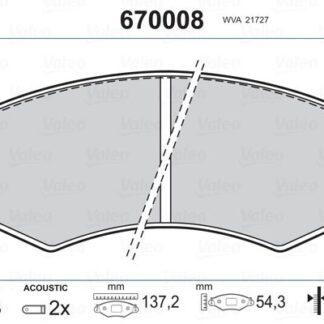 ON FREN BALATASI HYUNDAI ELANTRA 90-97 SONATA 90-98 COUPE 96-98 MUSSO 99-04 KORANDO 99-04