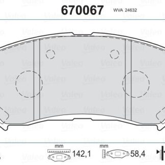 ON FREN BALATASI NISSAN QASHQAI 2007 2012 X TRAIL 2008 2011 RENAULT KALEOS 2,0 DCI
