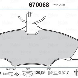 ON FREN BALATASI P406 P406 YM 1,6 1,8 16V 1,8 8V 1,9TD ESTATE 1,8 16V 1,9 TD (FISLI)