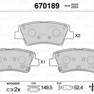 FREN BALATASI ON PANDA 1.2 12> DUCATO 130 11>14 YPSILON 1.2 11>