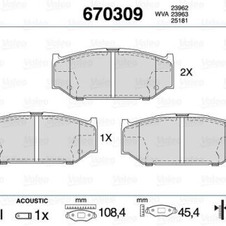 ON FREN BALATATASI SUZUKI SWIFT III 06->