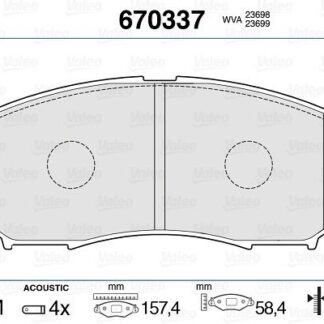 ON FREN BALATASI NISSAN QASHQAI 2010> NAVARA 2008> PATHFINDER 2010> RENAULT KALEOS 2008 2013 IFINITI EX 25 30 35 37 M35 M37 Q60 Q70 QX50 2013>
