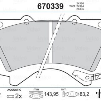 ON FREN BALATASI LANDCRUISER 09-12 LEXUS 07->