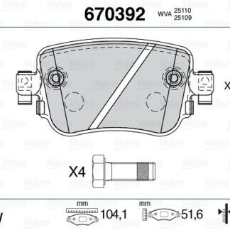 FREN BALATASI ARKA SHARAN 10> CADDY IV 15> A1 10> Q3 11> / ALHAMBRA 10> LEON 12> OCTAVIA III 13>