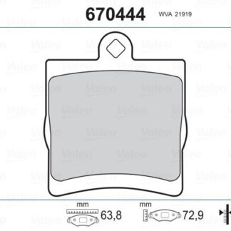 FREN BALATASI ARKA W202 95>00 S202 96>00 W203 00>07 CL203 08>11 W210 95>00 R170 96>00 R171 04>11