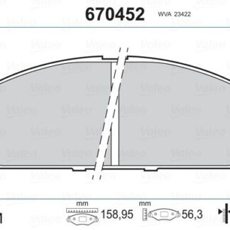 FREN BALATASI ON NISSAN X TRAIL 00-07 PATHFINDER 97-04 INFINITI QX4 Q45 II 97-01