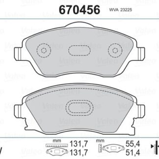 FREN BALATASI ON COMBO C CORSA C 1.3 1.7 CDTI 01 > MERIVA 03 > TIGRA 04 >