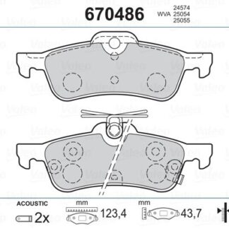 ARKA FREN BALATASI YARIS 1,0VVT I / 1,3 VVT I / D 4D 01 / 06> ARAC URETIM YERI FRANSA ABS LI HONDA CIVIC