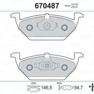 ON FREN BALATASI GOLF IV 97> BORA 98> POLO V 09> POLO IV 01> JETTA IV 10> BEETLE 11> UP 11> LT28-35 96>06 LT28-46 96>06 / A1 10> A3 96> / CORDOBA 02> TOLEDO IBIZA IV 01> IBIZA V 08> LEON 99> / FABIA OCTAVIA ROOMSTER 06> CITIGO 11> RAPID 12> / V-CLASS 96> SPRINTER 95>06 VITO 96>03