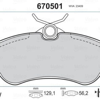 ON FREN BALATASI C2 C3 1,4 1.4 HDI 16V (90HP) 16V,1,6 16V,1.6HDI 1.6 VTR 03>