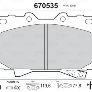 ON FREN BALATASI LANDCRUISER TD 4,2 4,7 98-08 LEXUS 01-08