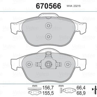 ON FREN BALATASI LAGUNA II 1,6 16V 1,8 16V 1,9 3,0 V6 MEGANE II 05- 1,6 16V 1,5 2,0 1,9 15.JANT