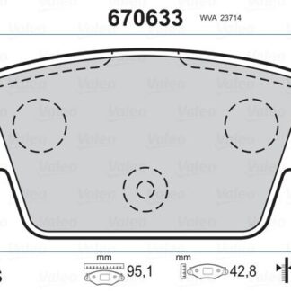 FREN BALATASI ARKA STILO TUM MODELLER 01> BRAVO LINEA 1,4 1,4T JET 1.6 1,9D MTJ 07> MULTIPLA 98> DELTA III 08>14 MITO 08>