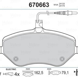 ON FREN BALATASI P407 2,0HDI 2,0I