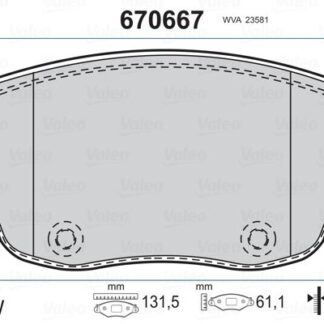 ON FREN BALATASI SEAT IBIZA IV 01 09 SKODA FABIA II 00 10 ROOMSTER 06>
