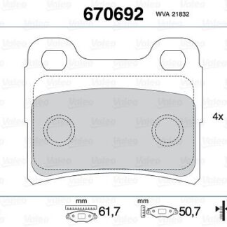 ARKA FREN DISK BALATA ESCORT VI / VII 1,8 16V / 2,0 16V 90>01 KIA SEPHIA 1,5 / 1,6 / 1,8 93>97 ATE TIPI