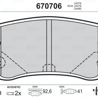 ARKA FREN BALATASI HYUNDAI I10 08>13 / KIA PICANTO 1.0 1.1 05-11