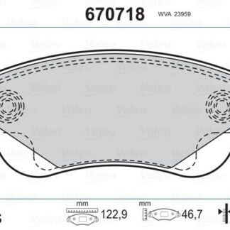ON FREN BALATASI C1 1,0,1,4 HDI (06 / 05 ) P,107 1,0,1,4HDI (06 / 05 )