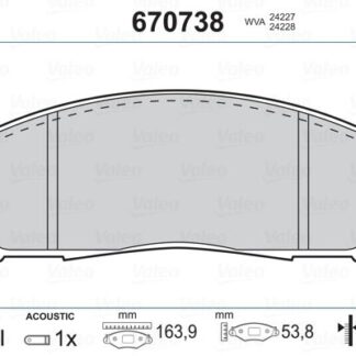 ON FREN BALATASI NISSAN NAVARA 04-10 PATFINDER 05-11 (17 JANT)