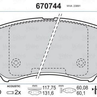 ON FREN BALATASI HYUNDAI ELANTRA 05-11 COUPE 02-> SONATA 01-05 TUCSON 04-08 CERATO 08-10 MAGENTIS 01-11 SOUL 08-14 SPORTAGE 04-10