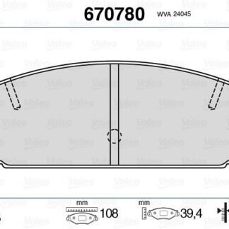 FREN BALATASI ARKA MAZDA 323 626 2.0 98>02 MAZDA 6 03>10 PREMACY 99-05