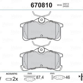 ON FREN BALATASI COROLLA 1,4 / 1,6 / 2,0D (14 15+ABS) 97 00