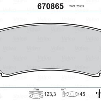 ARKA FREN BALATASI LAND CRUISER 100 4,7 V8 4,2TD 98>