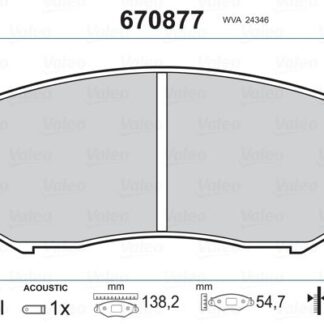 ON FREN BALATASI SUZUKI GRAND VITARA 2.0 / 1.9DDIS 10 / 05->