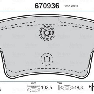 ARKA FREN BALATASI C4 PICASSO C4 GRAND PICASSO 1.6 HDI 110FAP 1.8 16V 2.0 16V 2.0 HDI 138 FAP 06>