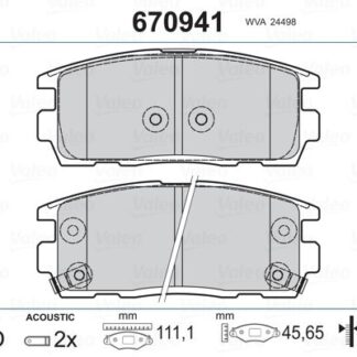 ARKA FREN BALATASI CAPTIVA ANTARA 2,0 CDTI / 2,2 CDTI / 2,4 / 3,0 / 3,2 V6 01 / 11