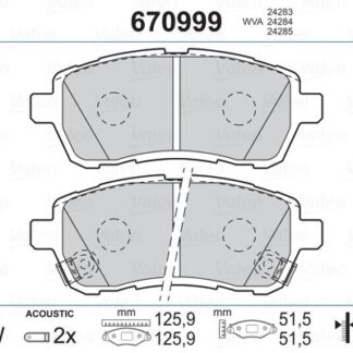 ON FREN BALATASI MATERIA 2006> SIRION 2005> MAZDA 2 2008> FIESTA VI 2008>