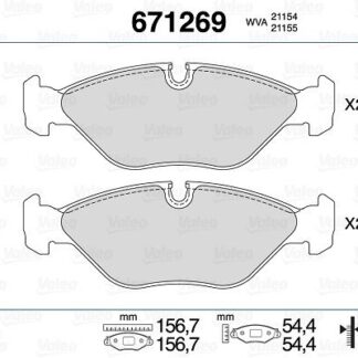 DISK FREN BALATASI (ÖN) SAAB 900 2.0/2.1 01/84-06/94 SAAB 9000 2.0/2.3/3.0 09/84-12/98