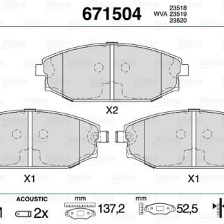 ON FREN BALATASI DISK HYUNDAI GALLOPER I II 2.5TD 3.0 V6 (91 03) TOYOTA HILUX PIC 2.5 D 4D05> (52.5x