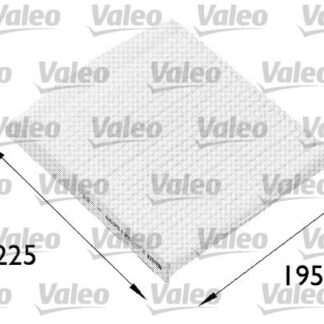 POLEN FILTRESI SCENIC II SCENIC RX4 99>03 (KLIMALI)