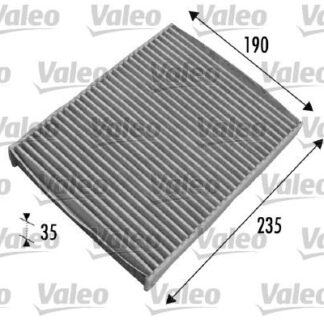 POLEN FILTRESI FIESTA V 02>08 FUSION 02>12 MAZDA II 1,25 / 1,4 / 1,6 / 1,4CD 03>