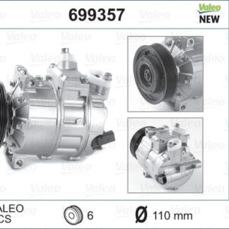 KLIMA KOMPRESORU CADDY GOLF V JETTA PASSAT TIGUAN TOURAN A3 LEON OCTAVIA 1.6 1.9 2.0 TDI 1.6FSI / TSI CAYA CAYB CAYC CLNA CAXA CMSB