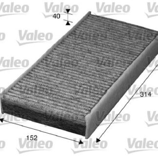 POLEN FILTRESI P407 C5 II C6 04 / 04> (KARBONLU)