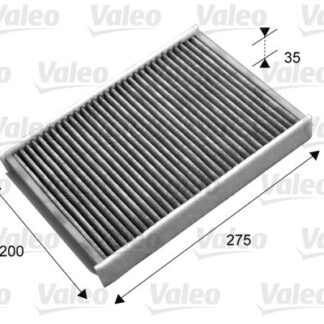 POLEN FILTRESI FREELANDER 2 L35906>14 RANGE ROVER EVOQUE L538 11>19 DISCOVERY SPORT L550 14> JAGUAR E-PACE X540 17> VOLVO XC60 V70 III XC70 II S80 II KARBONLU