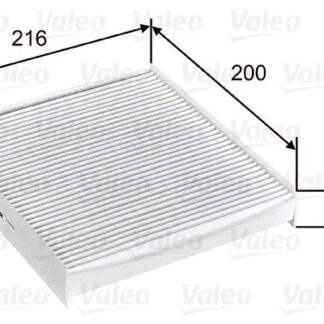 POLEN FILTRESI CLIO IV LOGAN II SANDERO II SYMBOL 0,9 / 1,2 / 1,5