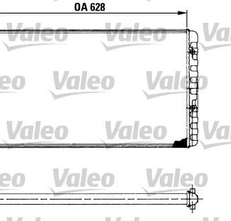 MOTOR SU RADYATORU GOLF III POLO / CLASSIC VENTO 92>01