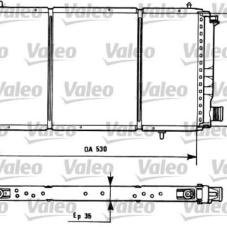 MOTOR SU RADYATORU C15 1,9D 95>