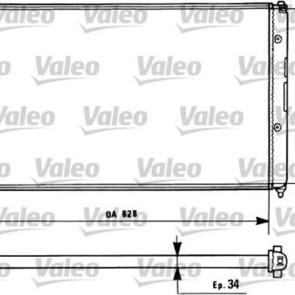 MOTOR RADYATOR CORDOBA IBIZA INCA GOLF III CADDY POLO CLASSIC 1,6 / 1,9SDI / 1,7SDI