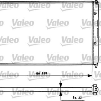 MOTOR RADYATOR CORDOBA IBIZA INCA GOLF III CADDY POLO CLASSIC 1,6 / 1,9SDI / 1,7SDI