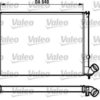 MOTOR SU RADYATORU P406 XU10J4R (2,0 16V) KLIMALI