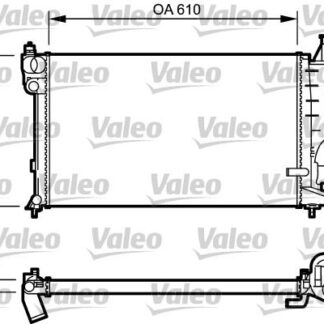 MOTOR SU RADYATOR 306 GTI XU10J4RS (ALT HORTUM YERI GECMELI)