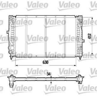 MOTOR RADYATORU OTOMATIK PASSAT A4 A6 1,6 1,8T 1,9TDI 97>05