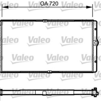 MOTOR RADYATORU TRANSPORTER T4 2,5TDI 95>03