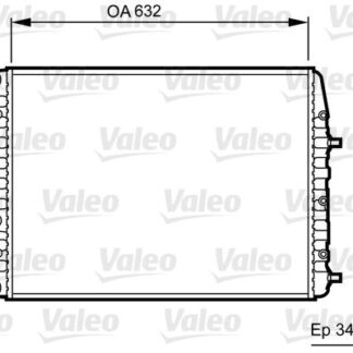 MOTOR RADYATORU POLO CORDOBA IBIZA IV V FABIA ROOMSTER 1,2 1,4 1,6 1,9TDI 99>16